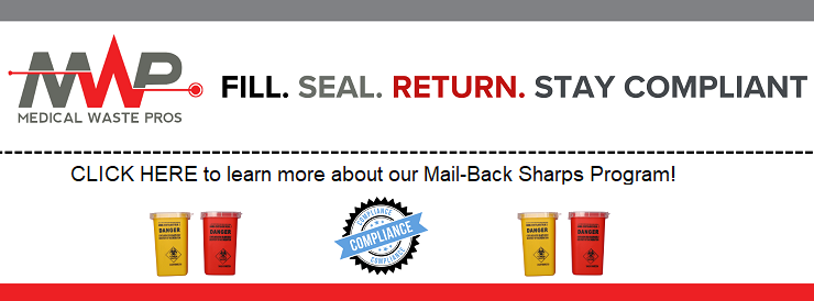 Mail Back Sharps Banner