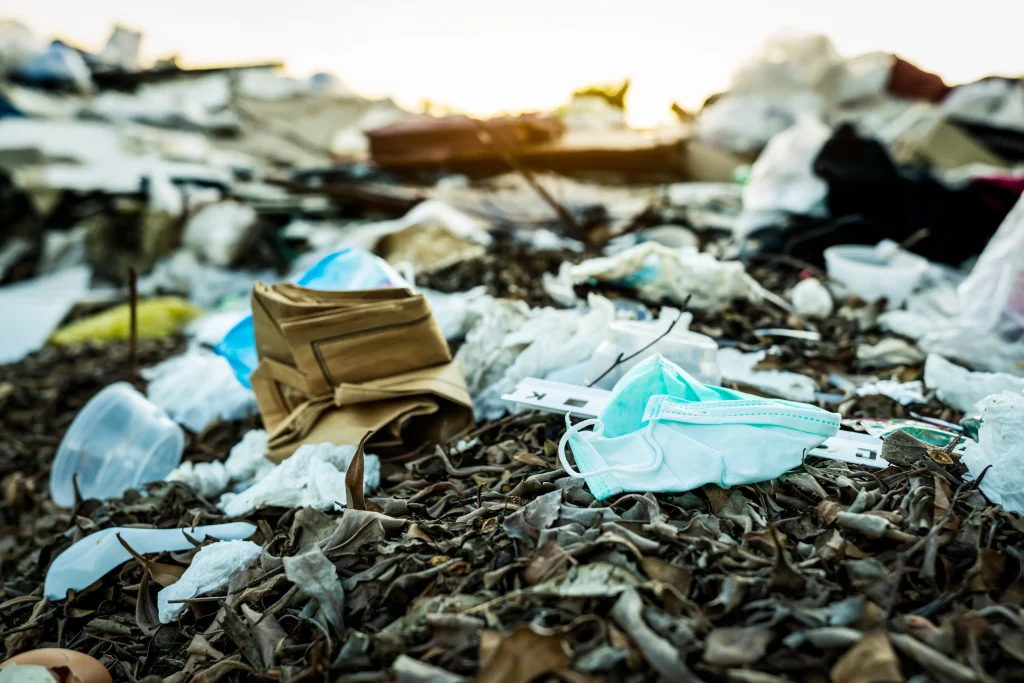Improper medical waste disposal is bad for the environemnt