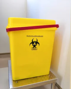 medical waste disposal services