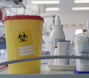 How to Dispose of Sharps Containers