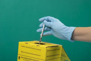 packaging medical waste
