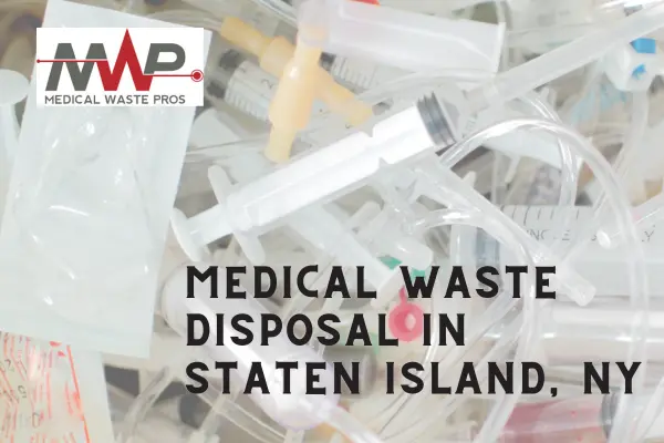 medical waste services are trustworthy at Medical Waste ProsStaten Island